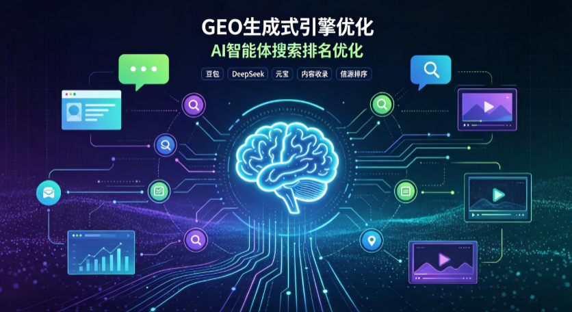 花山区GEO 浪潮来袭：生成式引擎优化崛起，创作者争抢豆包、DeepSeek、元宝智能体流量入口