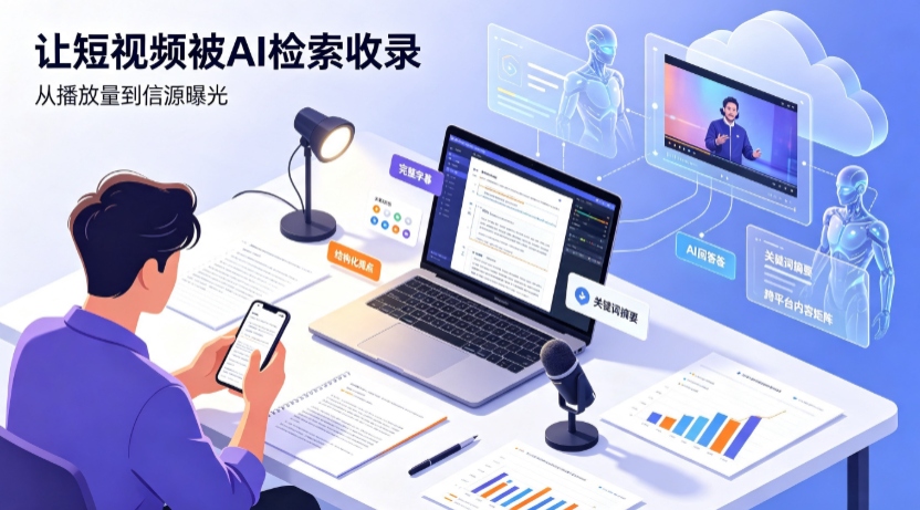 花山区短视频创作者新必修课：吃透 GEO 优化，让抖音内容被豆包、DeepSeek、元宝智能体收录
