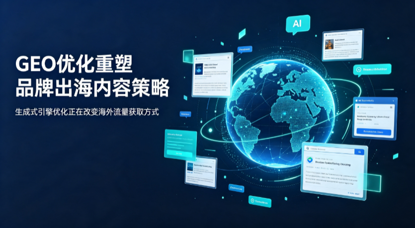 花山区AI 时代 GEO 兴起，品牌出海内容策略迎来重大调整