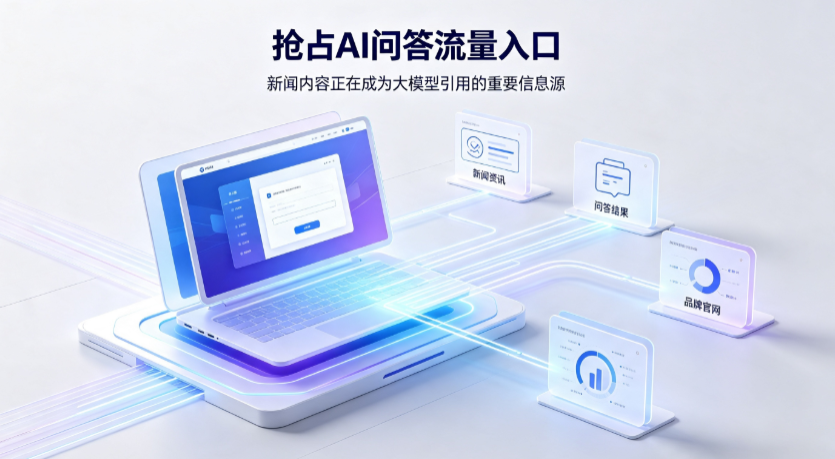 2026 海外流量新格局：花山区GEO 内容如何抢占 AI 问答流量入口