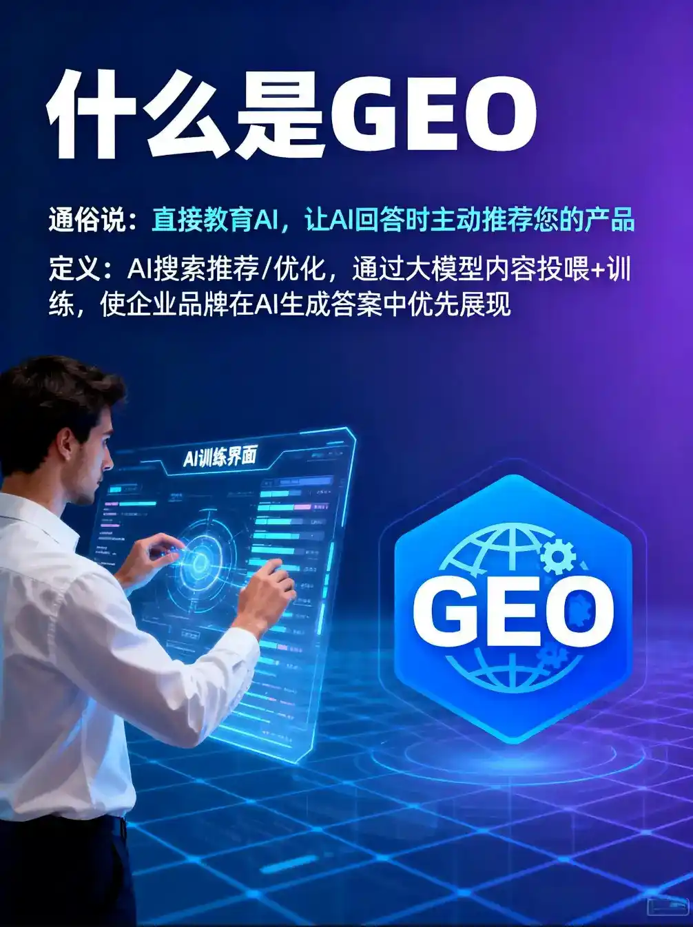 2026年花山区GEO优化推广零基础实操指南：告别无效发文，精准拿下AI流量
