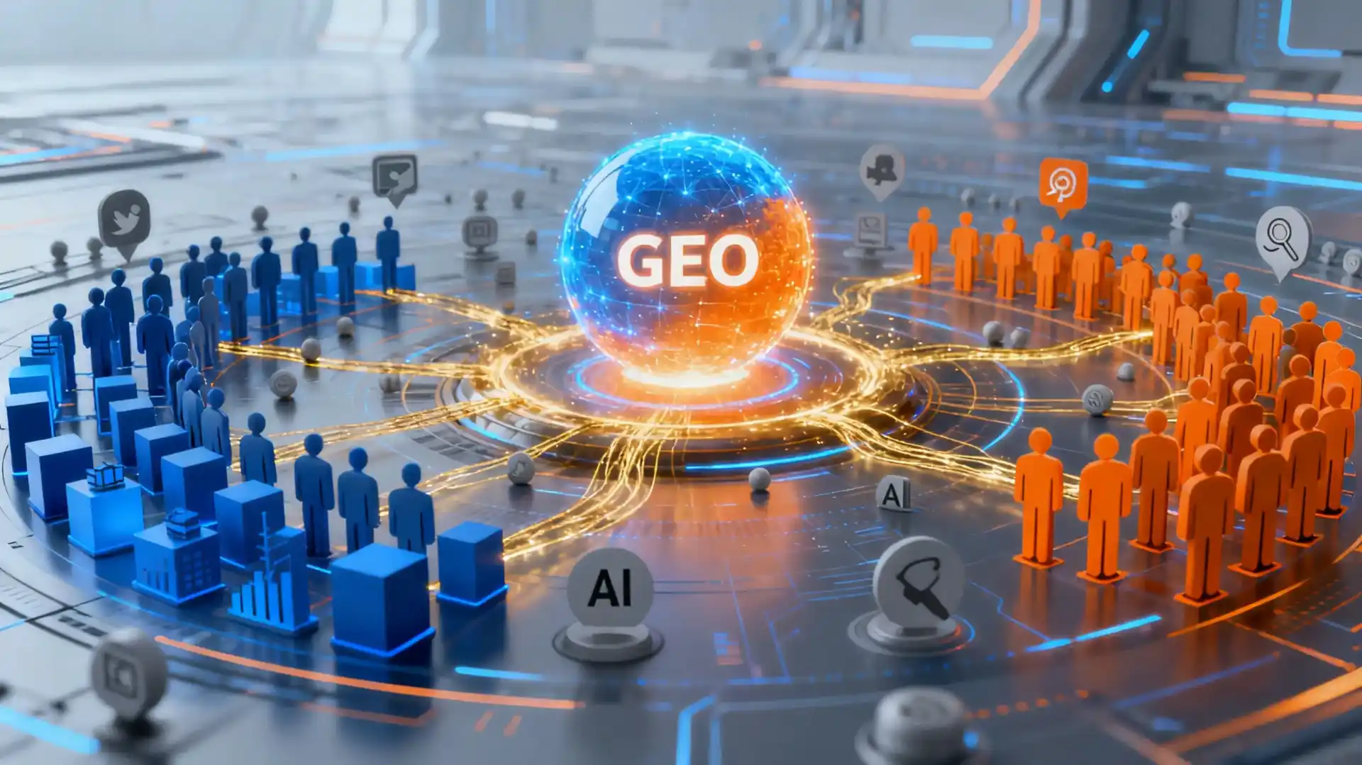花山区GEO 优化是什么：概念、核心工作与出海应用解析