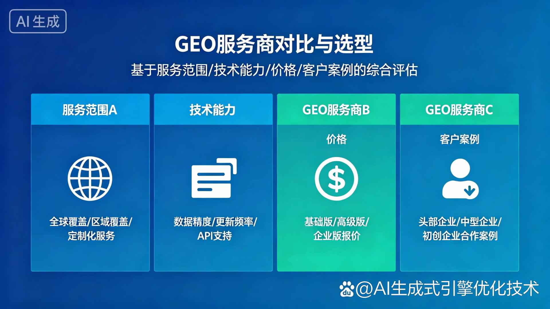 花山区GEO优化服务商该如何选择？聊聊生成式引擎优化行业现状